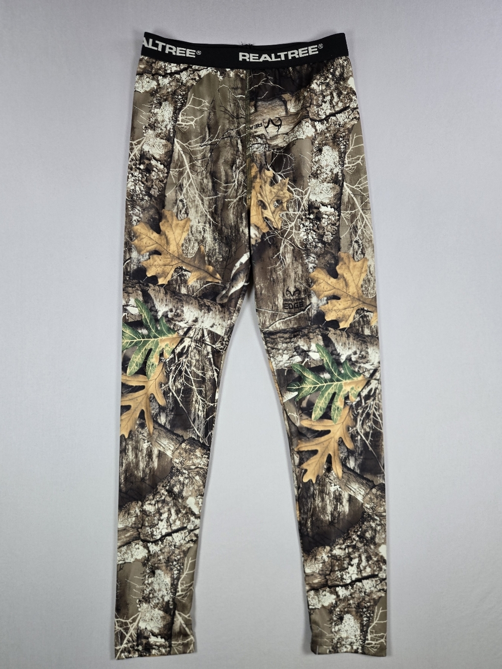 Realtree Edge Camo Youth Large Performance Baselayer Thermal Pants Large (10-12)